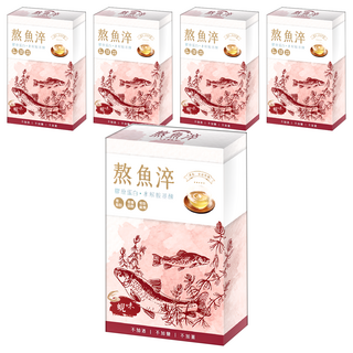 Fresh&Tasty 虱故鄉 熬魚淬 補氣蜆味, 3包, 70ml, 5盒
