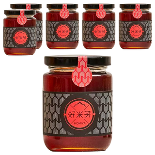 好米芽 HOMIYA 原味麥芽糖, 手工熬煮, 自然無添加, 300g, 6罐