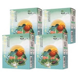 有嘉木茶研所 濾掛式阿里山茶, 經產銷履歷驗證, ISO22000, HACCP驗證, 3克x10入, 3g, 10包, 4盒