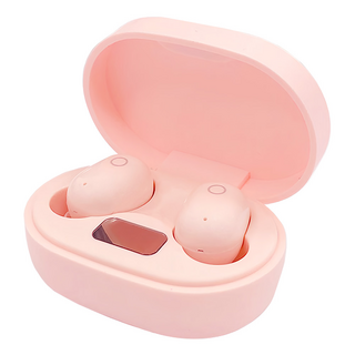 K150 黑曜石5.0無線耳機 立體環繞重低音, 玫瑰粉