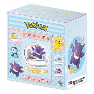 PoKeMoN 寶可夢 甜點水晶球系列 耿鬼, 1盒