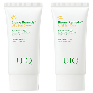 유이크 바이옴 레미디 마일드 선크림 SPF50+ PA++++, 50ml, 2개