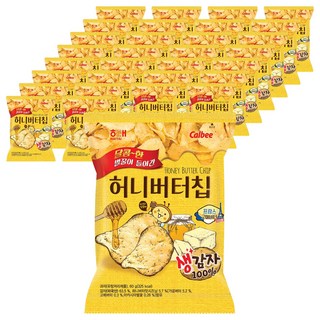 해태 허니버터칩, 60g, 40개