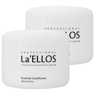 LaELLOS 愛諾斯 Essential Conditioner 結構式髮膜 500ml, 2罐