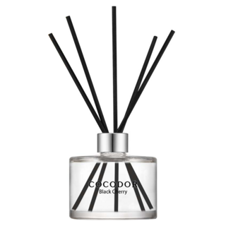 COCODOR 珂珂朵爾 經典香氛擴香瓶, 黑櫻桃 Black Cherry, 200ml, 1組