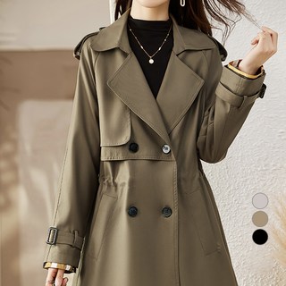 Paperments Eunyoo雙排釦半巴伐利夾克 06037