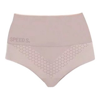 SPEED S. 科技石墨烯塑型高腰健康褲, 石墨烯保暖蓄熱，高彈力萊卡紗, 透氣乾爽, 台灣製, XL~XXL, 粉色