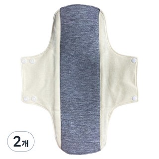 幸福夢想 防漏可水洗成人衛生尿布 米色, 2個, 1枚入