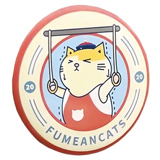 黃阿瑪的後宮生活 後宮運動會開罐器磁鐵 直徑約6cm 金屬, 黃阿瑪, 1個