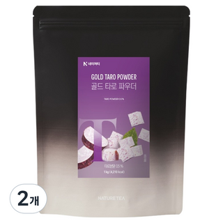 Nature Tea 黃金塔羅粉, 1kg, 1入, 2個