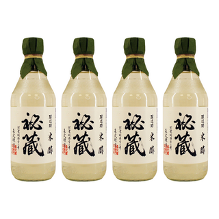 MORIBUN 森文釀造 秘藏米醋 (調理食醋) 500ml, 日本原產, 4瓶