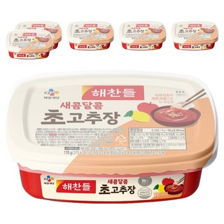 CJ Haechandle 好餐得 酸甜醋辣椒醬, 170g, 6個