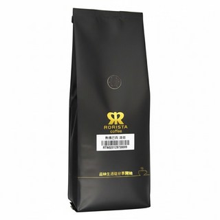 RORISTA 蘿莉絲塔 熱情巴西 單品咖啡豆, 淺焙, 450g, 1包
