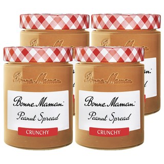 본마망 피넛 스프레드 크런치, 325g, 4개