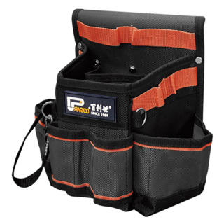 PANRICO 百利世 高磅耐磨V口工具腰包 1680D牛津布料, 1個