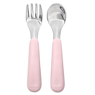 OXO tot 叉匙組, 叉子 + 湯匙, 煙灰粉, 1組