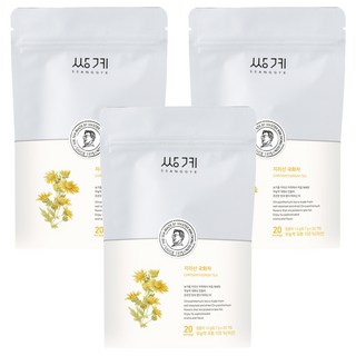 쌍계명차 지리산 국화차 티백, 700mg, 20개입, 3개