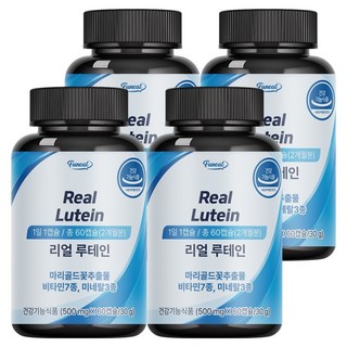 퍼니트 리얼 루테인 500mg, 4개, 30g