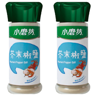 小磨坊 芥末椒鹽, 35g, 2瓶