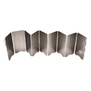 CAMPING ACE 野樂 小型擋風板, ARC-5103, 1個, 銀色