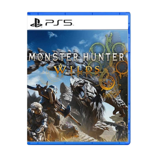 PlayStation PS5 Monster Hunter Wilds 魔物獵人 荒野 中文典藏版, 單一商品