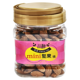 品鮮生活 mini堅果桶 綜合堅果, 300g, 1桶