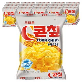콘칲 C 군옥수수맛, 70g, 25개