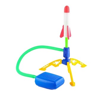 Rocket Impact 腳踏式發射器 普通火箭+發射器 Set EVA泡棉材質, 1組