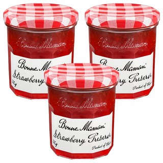Bonne Maman 草莓果醬, 225g, 3罐