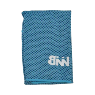 BiNiN 斌瀛 冰酷多功能手腕瞬涼巾, 藍色, 1個