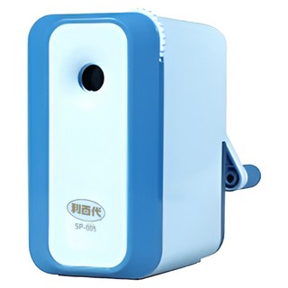 利百代 可調式自動進退筆機, 大小通吃, SP-005, 粉藍, 1組