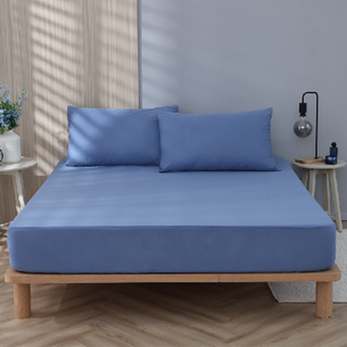 GOODin 竹棉防水床包組 70%縲縈(竹纖維)+30%棉 床包式防水保潔墊