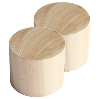 JJun JUN JUN扁柏足底穴位元氣桶, 2個, 混色