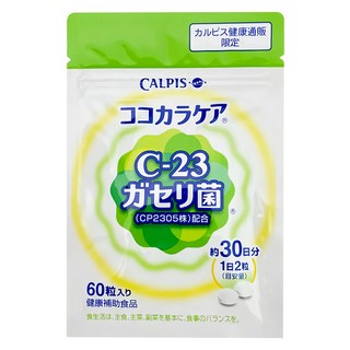 可爾必思 可欣可雅 C-23加氏乳酸桿菌, 60顆, 1包