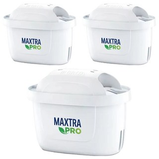 BRITA 台灣公司貨 MAXTRA PRO 去水垢專家濾芯 3個, 1盒