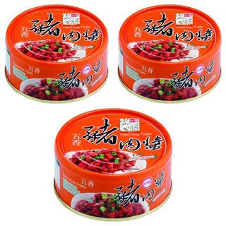 台糖 安心豚五香豬肉醬 保證不含防腐劑, 160g, 3罐