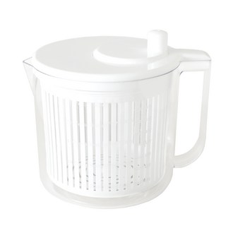 리본제이 콤팩트 야채탈수기 2.5L, 화이트, 1개