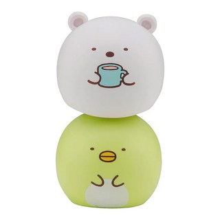 TAKARA TOMY 休閒搖擺角落小夥伴 白熊 可愛療癒擺飾