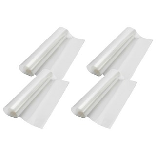 所羅門商店 素色OPP塑膠捲筒包裝紙 大 20m, 4個, 透明