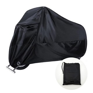 앤티스 방수 바이크 풀커버, 블랙