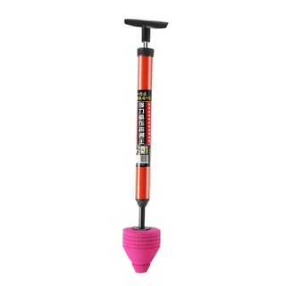 德利生活 一炮通強力水管疏通器 180度轉向管 不易折斷, 全長66cm