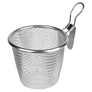 FaSoLa 多用途不銹鋼掛邊漏勺 過濾網, 1支