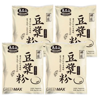 馬玉山 豆漿粉, 1kg, 4包