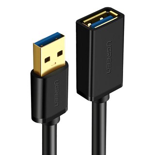 UGREEN 綠聯 USB3.0延長線, 2m, 1條