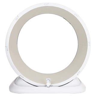 로위드 고양이 런닝냥 저소음 휠, 화이트, 1개