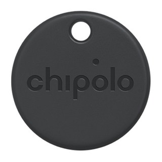 Chipolo ONE SPOT 防丟小幫手 蘋果迷設計 支援蘋果「尋找」功能 IPX5防水等級, S1-BKiPhone 專用版, 1個