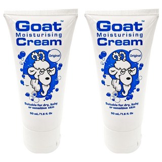 澳洲 Goat 山羊乳保濕護手霜 經典原味 50ml, 2條