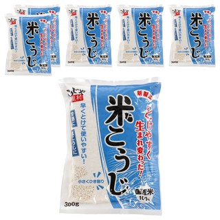 Kohsei Foods 厚生里村 米麴, 300g, 產地日本, 6包