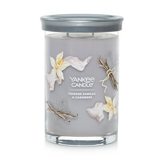 YANKee CANDLe 經典玻璃罐香氛蠟燭, 煙燻香草與羊絨, 567g, 1個