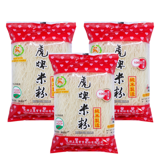 TIGER FOOD 虎牌 純米米粉 100%純米製造 台灣製造, 260g, 3袋